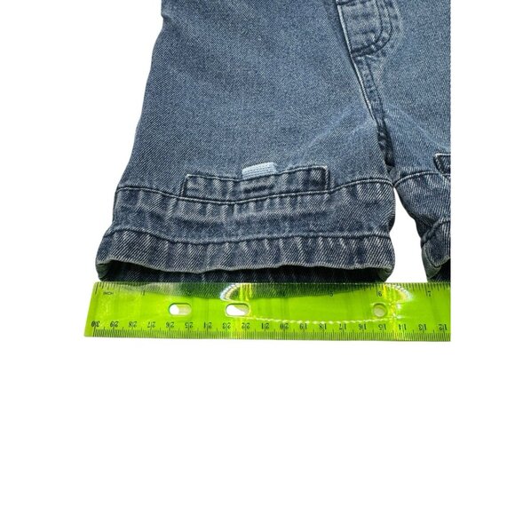 RARE Excellent Vintage 90s y2k Disney Buzz Light Year 3T Shorts Toy Story Kids - Picture 13 of 14